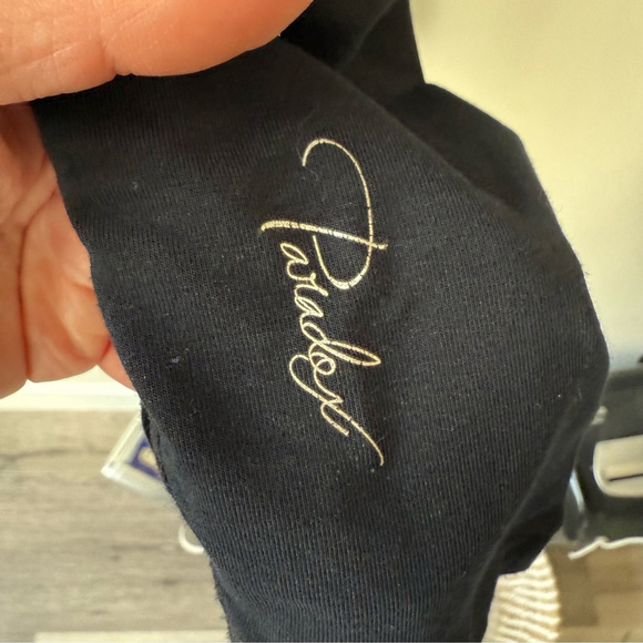 Paradox Black Long Sleeve Tee - Picture 5 of 9